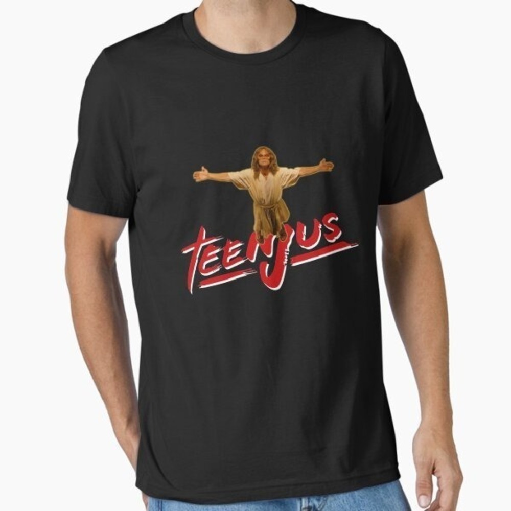 Funny Captain Caveman And Teen Angels Retro Cartoon T Shirt